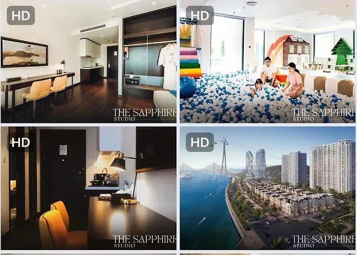 Sapphire Luxury 1108 * Hạ Long